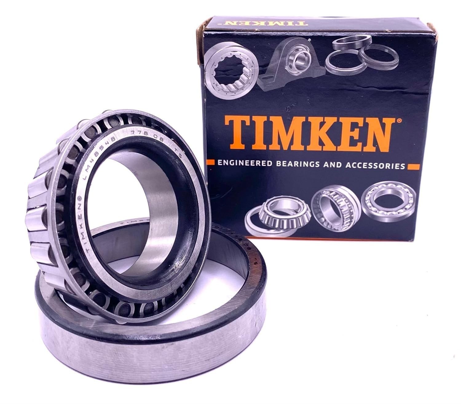 Timken SET5 LM48548/LM48510 Tapered Roller Bearing And Race Set