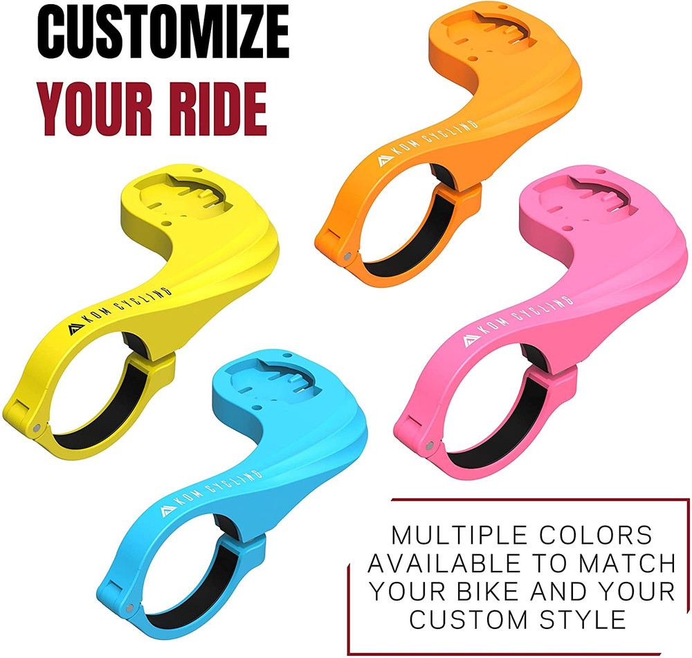 Wahoo Elemnt Mount Compatible with Multiple Wahoo Computers Including the Wahoo