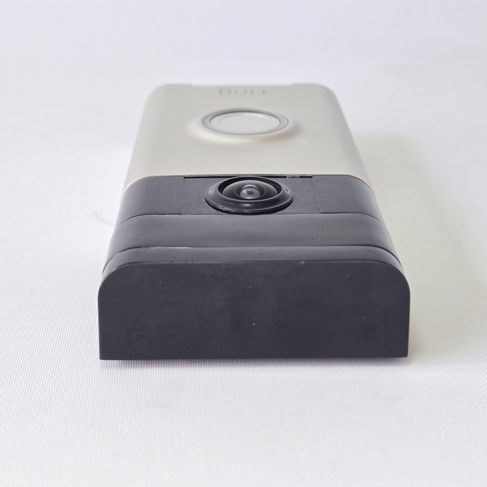 Ring Video Doorbell Smart Security Camera With Mount Kit