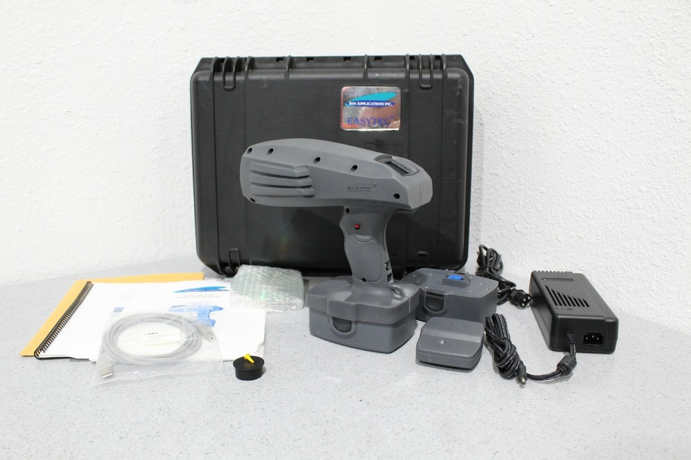 Easytec XP Handheld Explosives Detector Bundle FREE SHIPPING