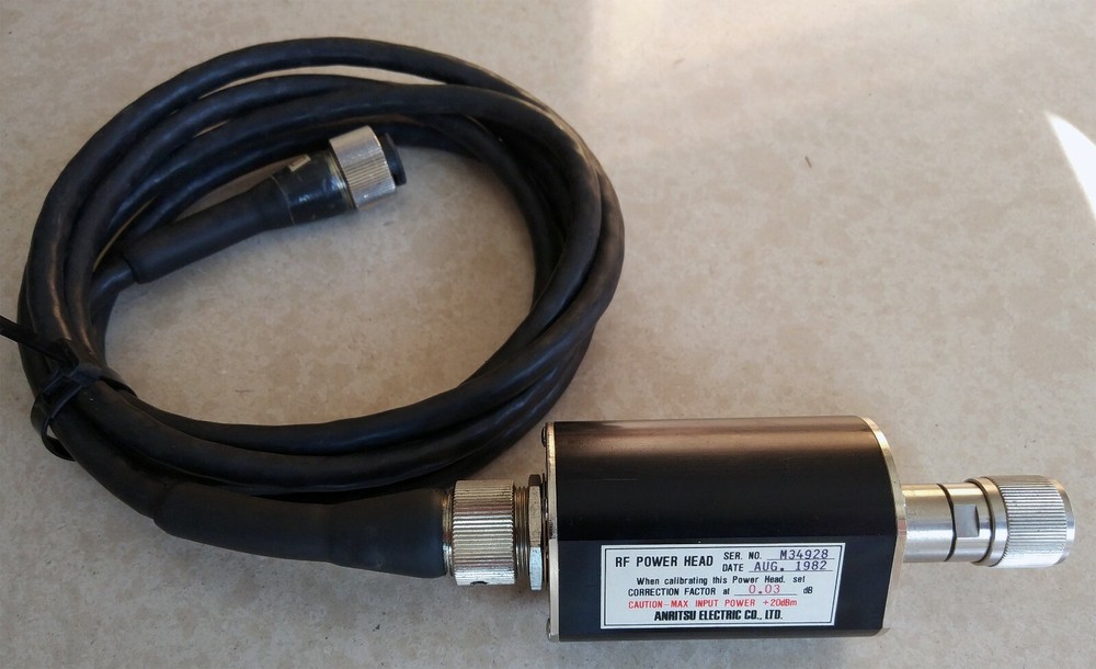 Anritsu  ME645A RF Power Head 