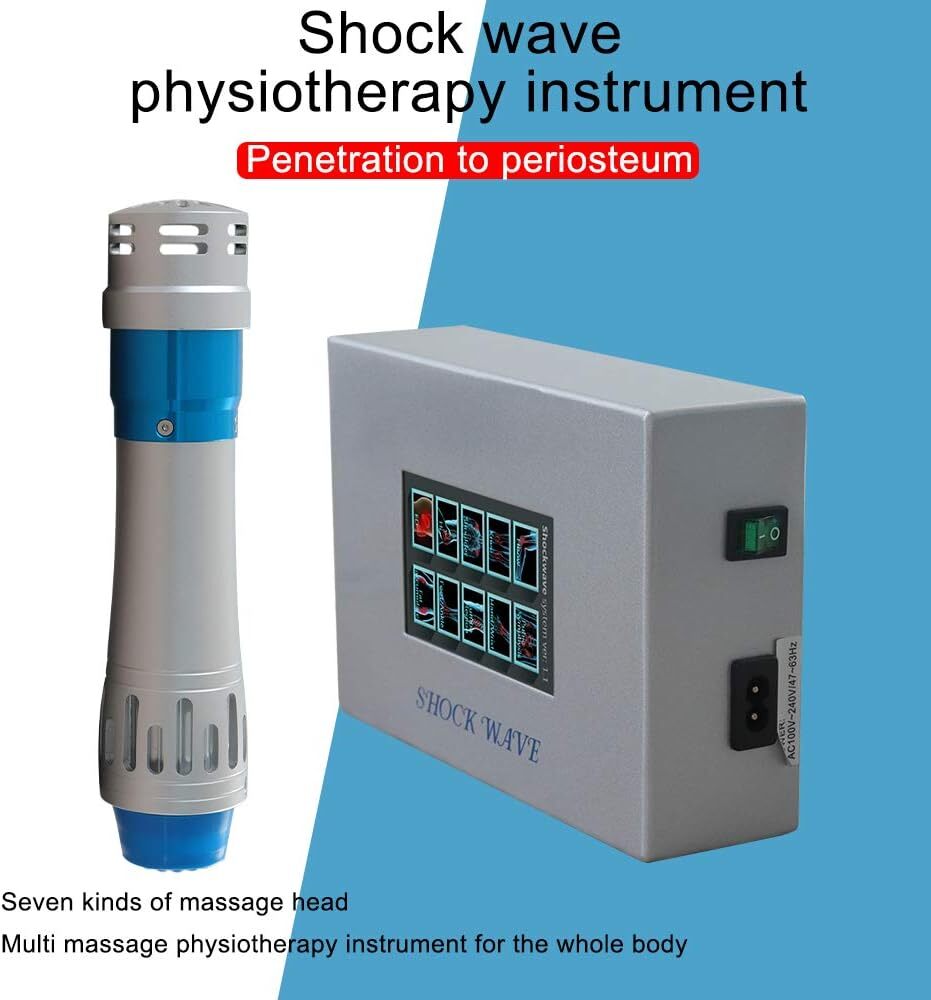 Focused Shockwave Therapy Machine Shock Wave Body Massager Pain Relief Treatment
