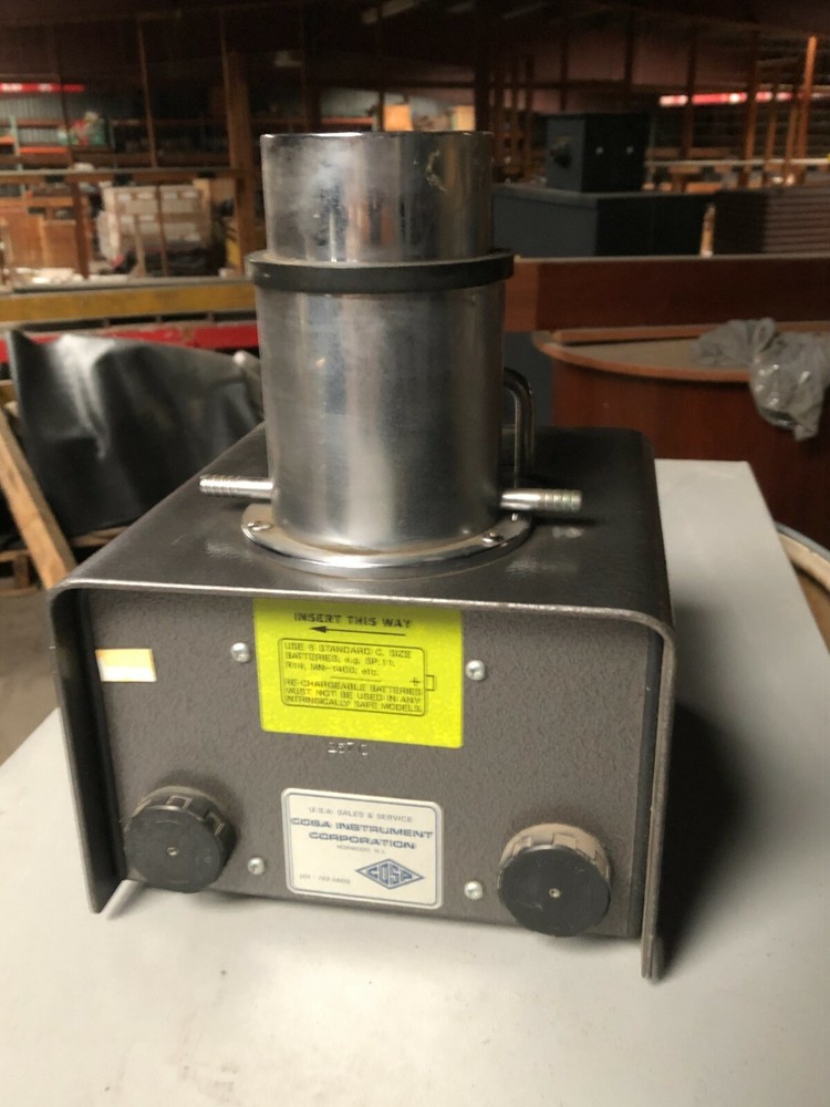Shaw Automatic DewPoint Meter