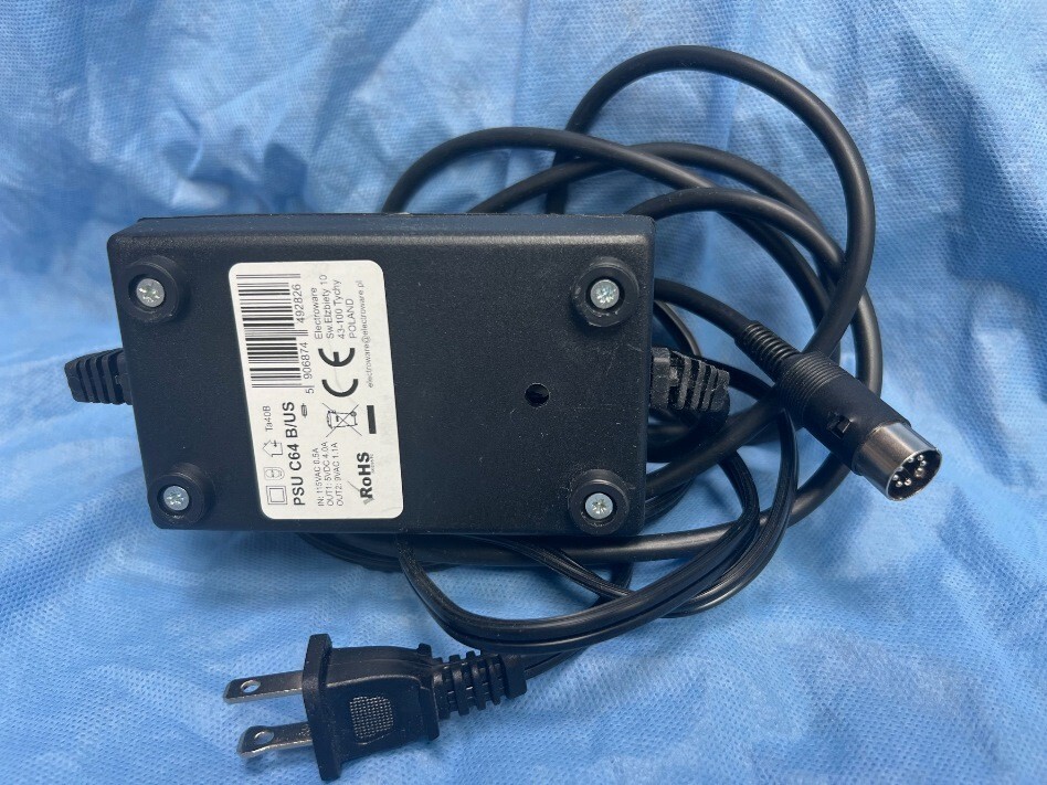 Commodore 64 / VIC-20 PSU - Adjustable Power Supply