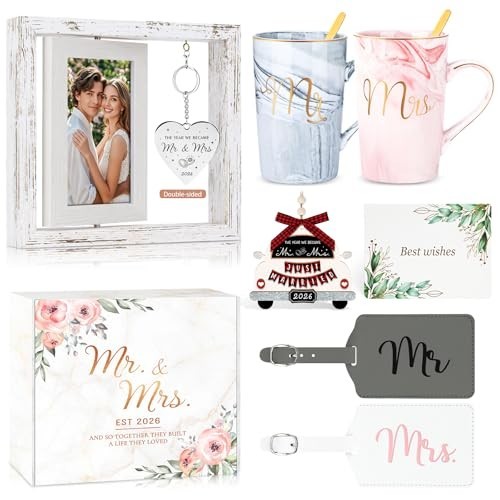 Unique Wedding Gifts for Couples | Engagement & Bridal Shower Presents | Must-Ha