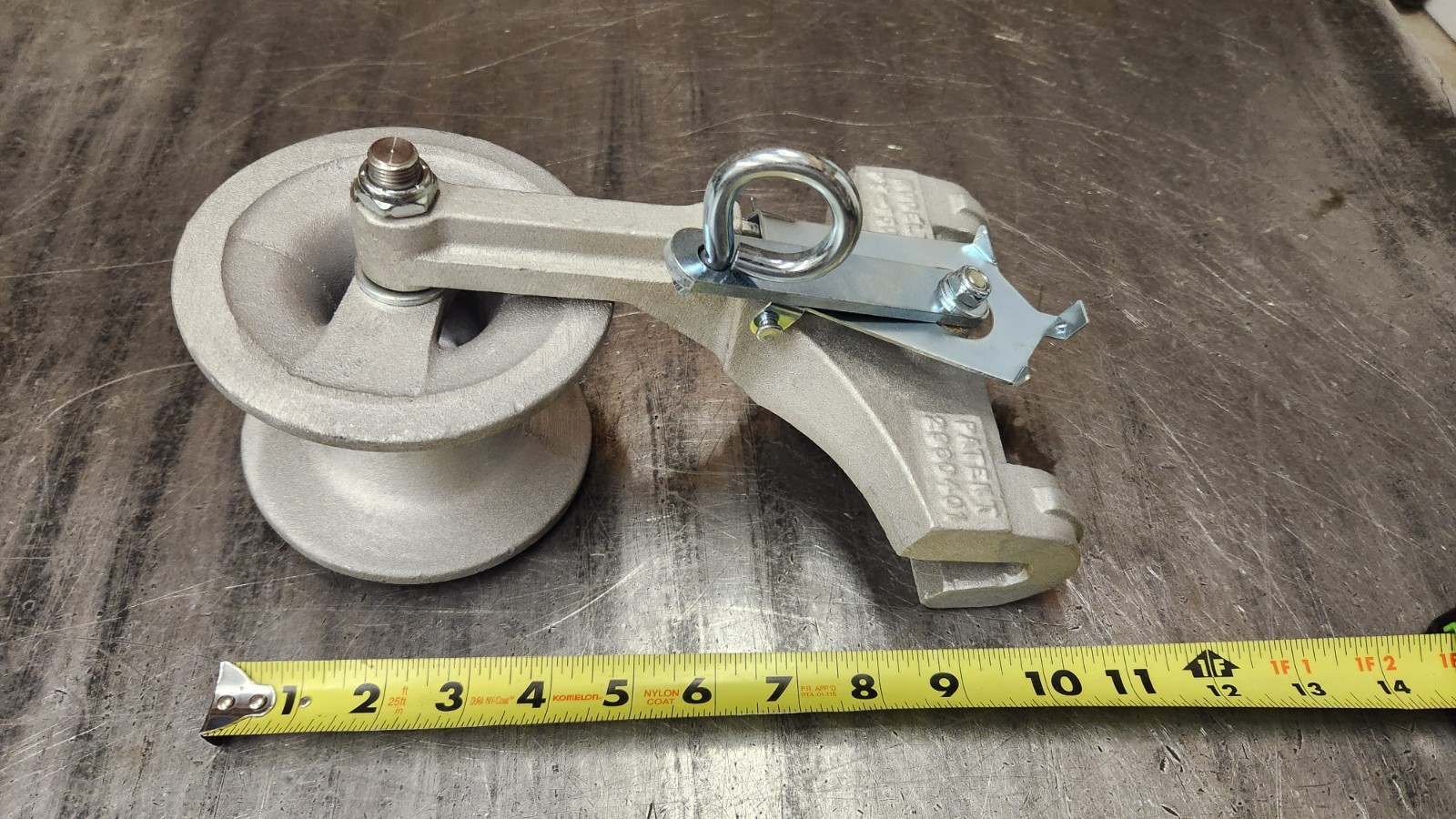 NEW GMP 75000 750 Aluminum Lashing Cable Block Sheave Utility Power Line Tool.