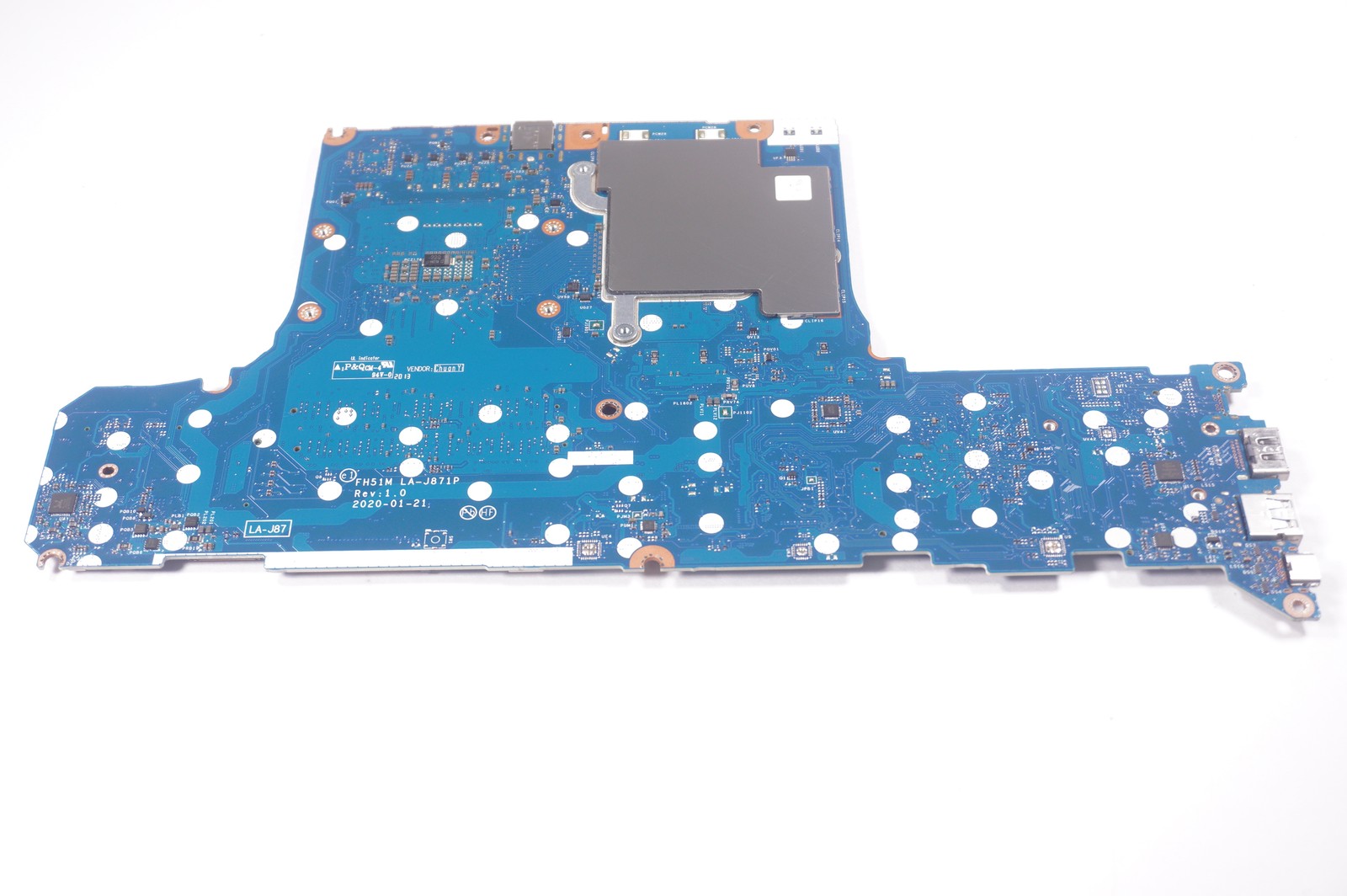 NB.Q7M11.001 Acer Intel i5-10300H GeForce GTX 1650 Motherboard AN515-55-53AG-US