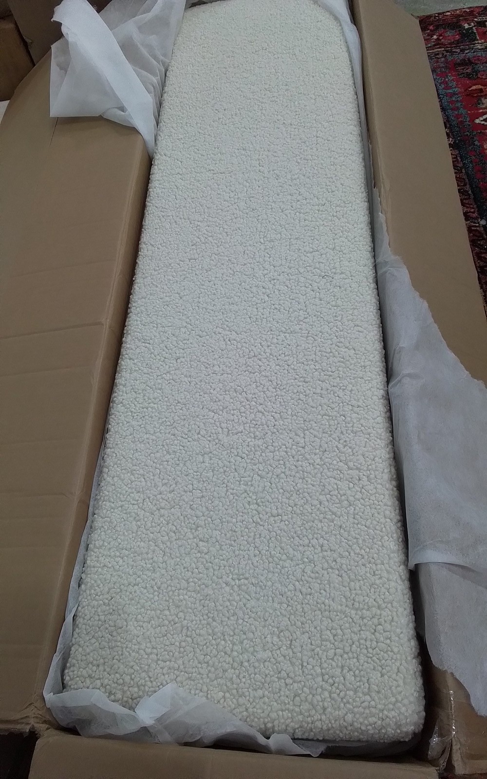 Safavieh RYER FAUX SHEARLING BENCH, Reduced Price 2172778583 BCH4500B