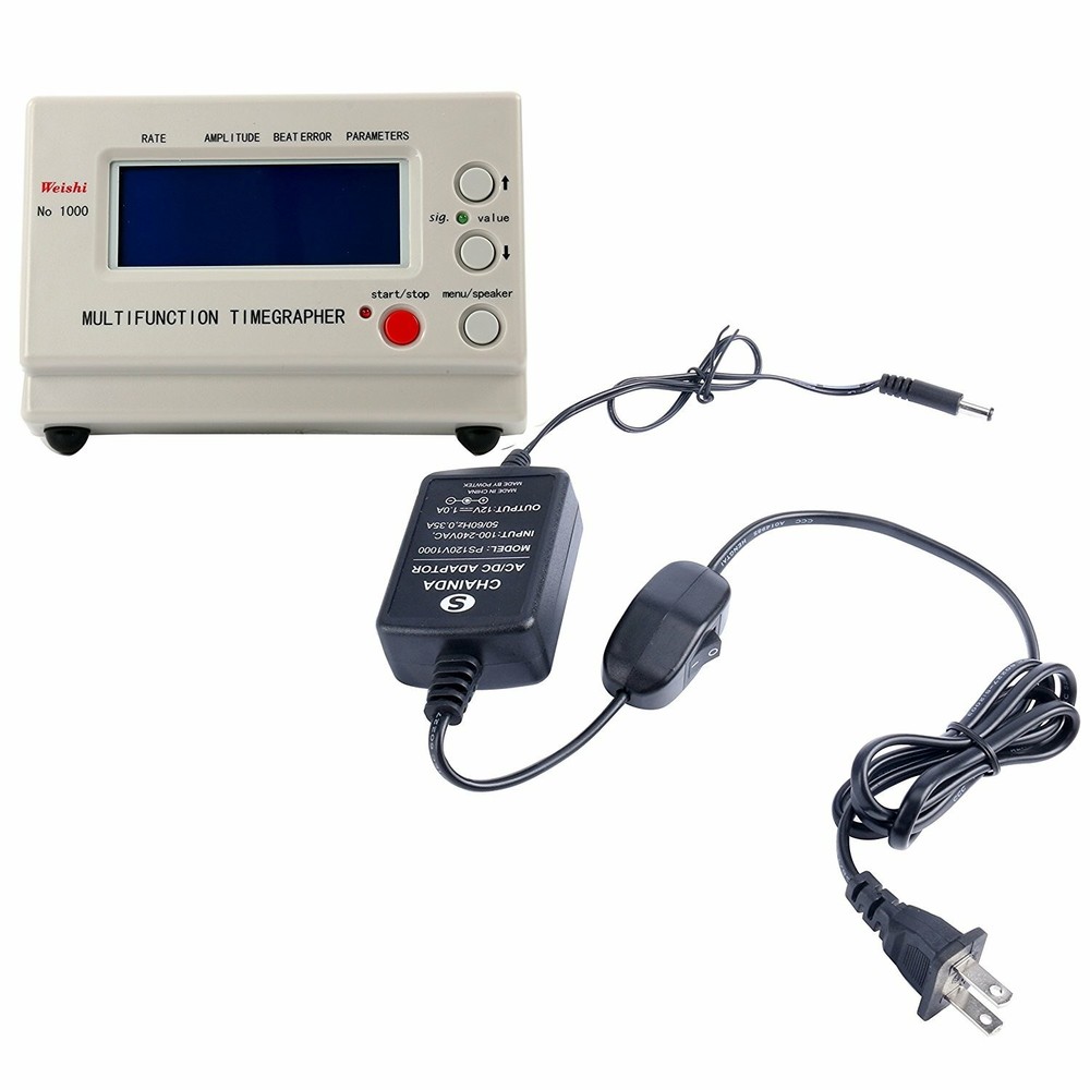NO. 1000 Watch Timing Machine Tester Tool Multi-function Timegrapher Automatic