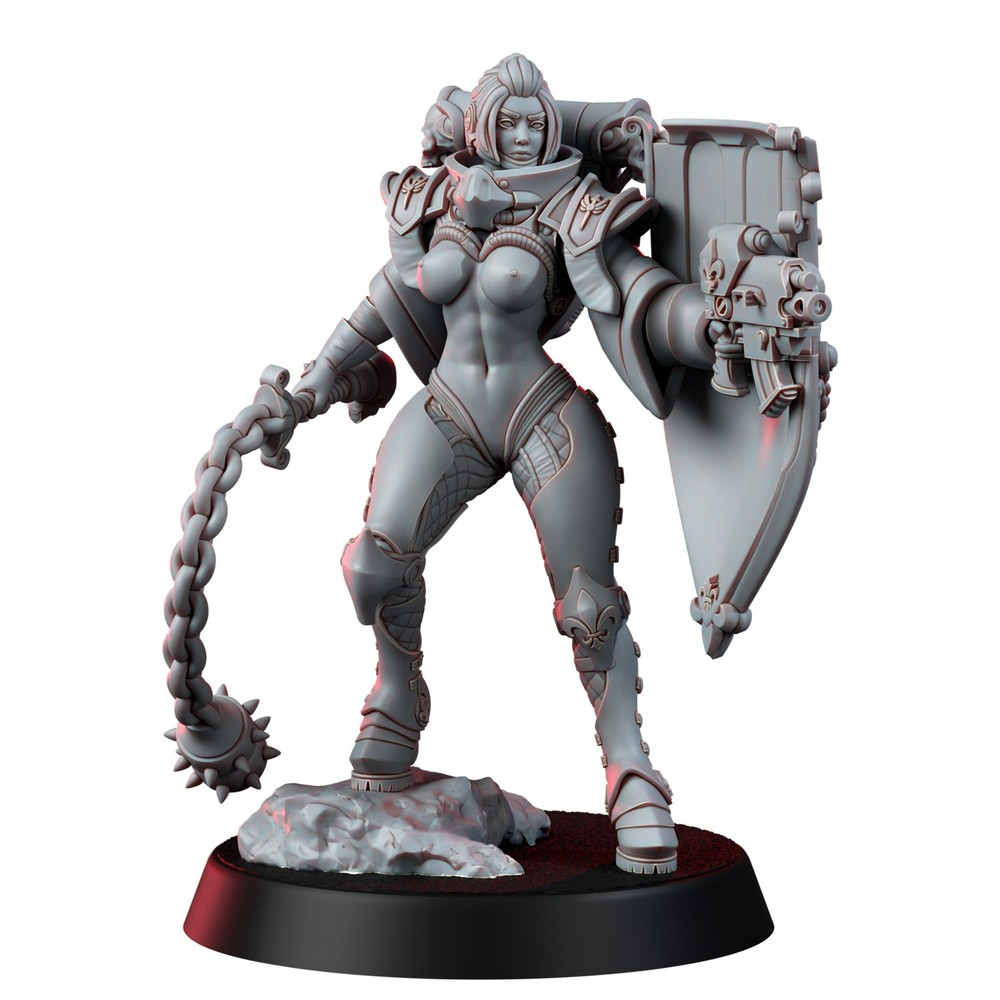 DIVINE ORDER SHIELDMAIDEN BUNDLE V2 (NSFW)
