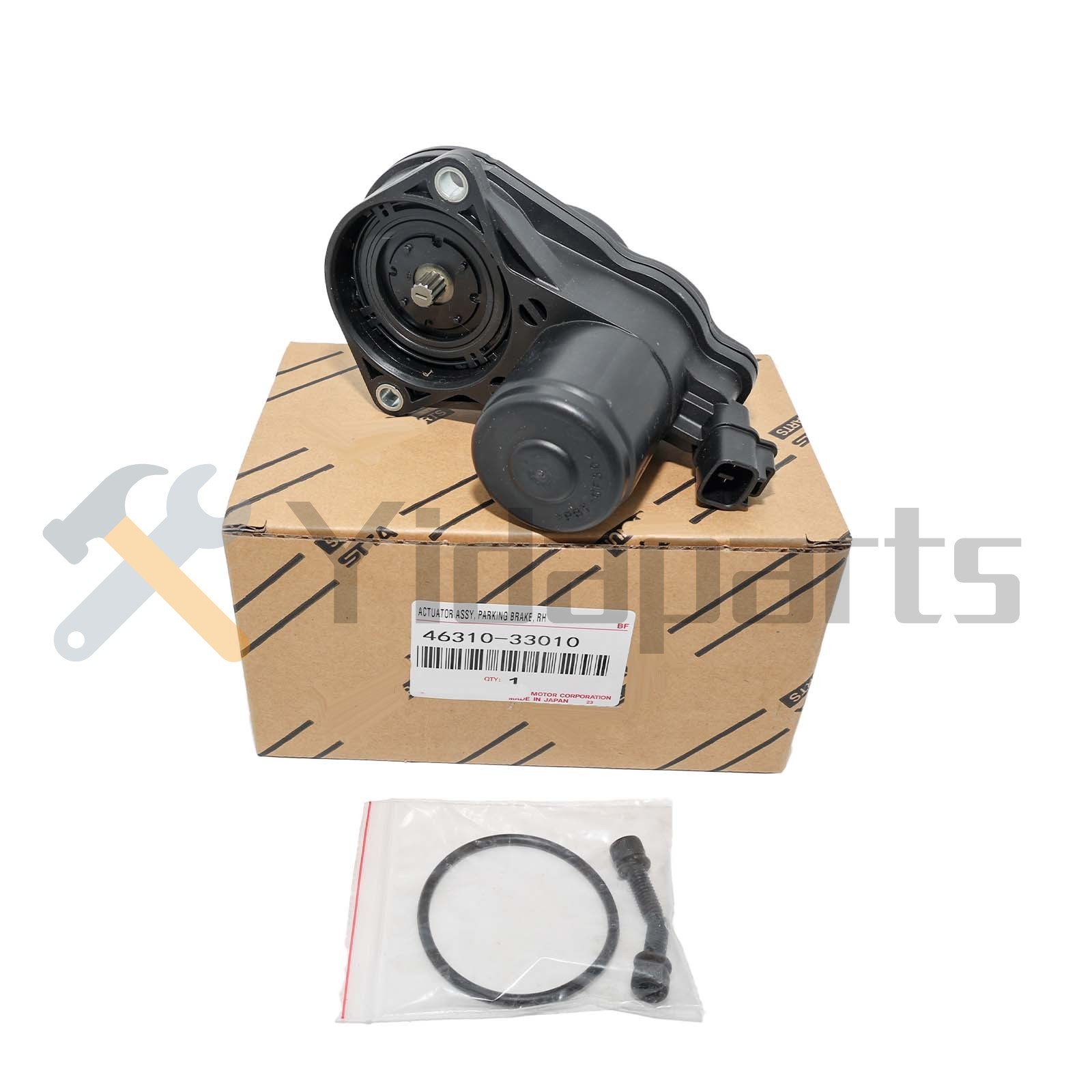 46310-33010 4631033010 OEM For Toyota Lexus18-22 Parking Brake Actuator Assembly