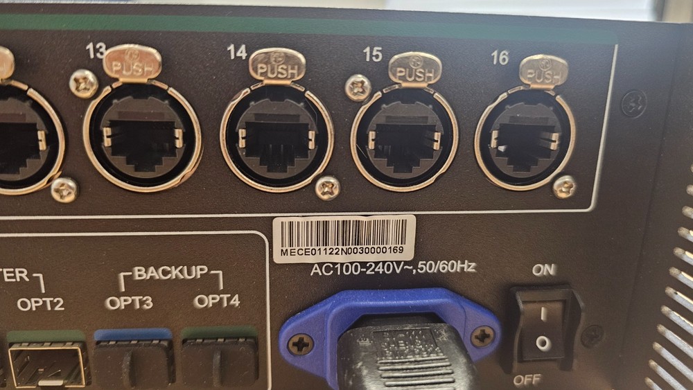 Novastar MCTRL4K LED Screen Controller - 4K LED Video Processor