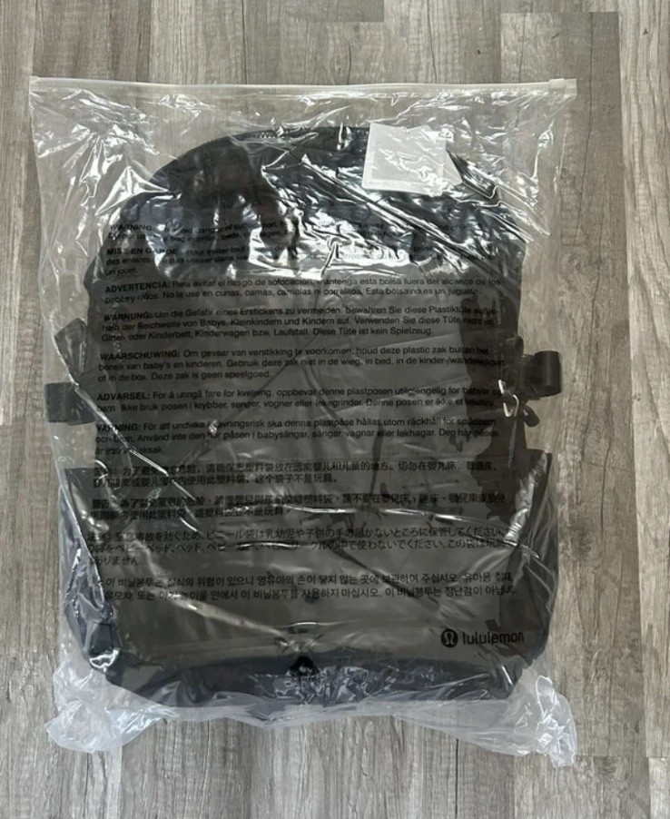 NWT Lululemon New Crew Backpack 22L Black *Updated