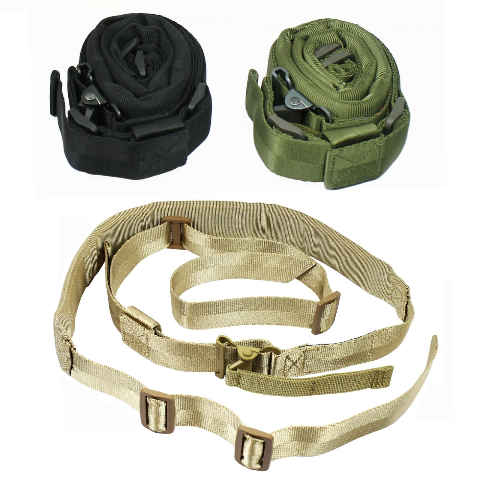 West Lake Wide Padded Quick Adjust  2 Point Rifle Sling