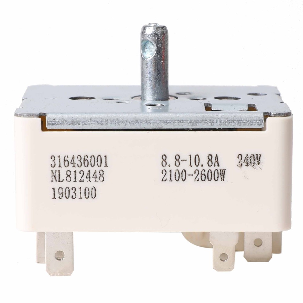 Range Large Surface Element Switch Replacement For Frigidaire 316436001 1155395