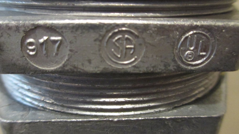 TK 217 SC, Compression Thinwall Coupling, 2-1/2 in