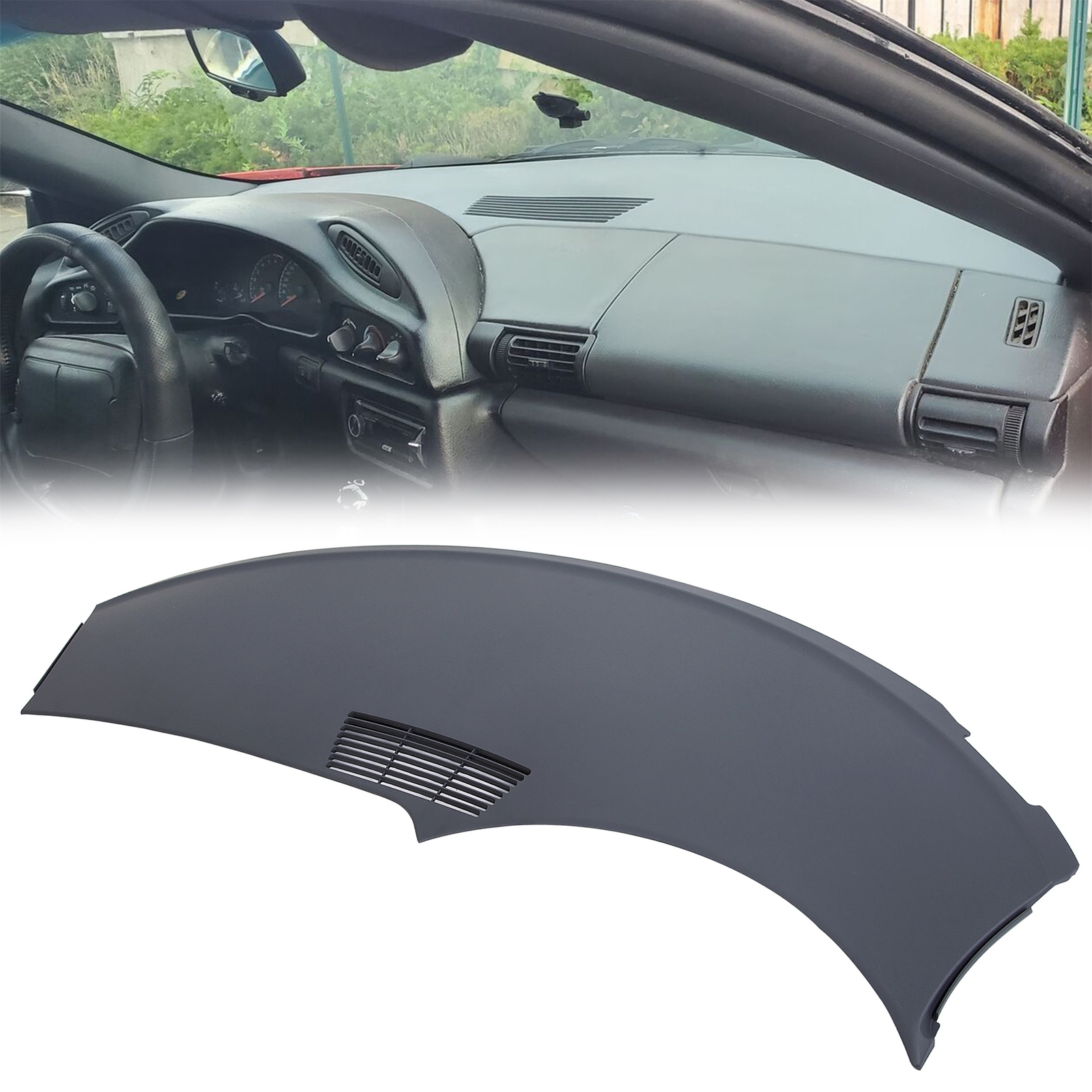 Upper Dash Pad Dashboard Replacement For 1993-1996 Chevrolet Camaro Replacement