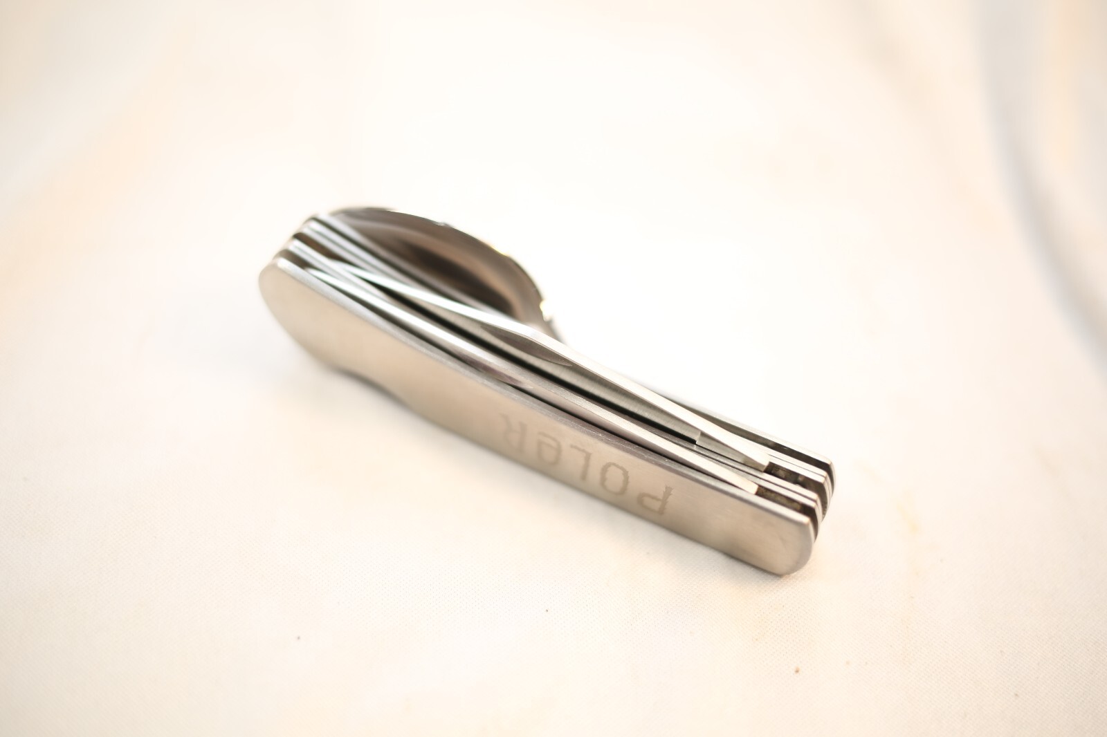 Poler Hobo Knife, Spoon, Fork Folding Utensils