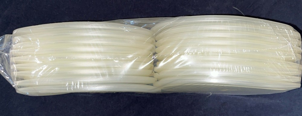 18 Clear CD DVD Disc Clam C Shell PP Poly Plastic Storage Case 5mm with Lock