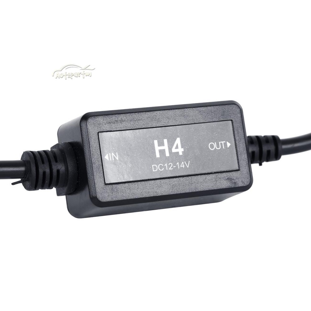 2Pcs H4 9003 LED Headlight Canbus Load Resistor Decoder Error Free Anti Flicker