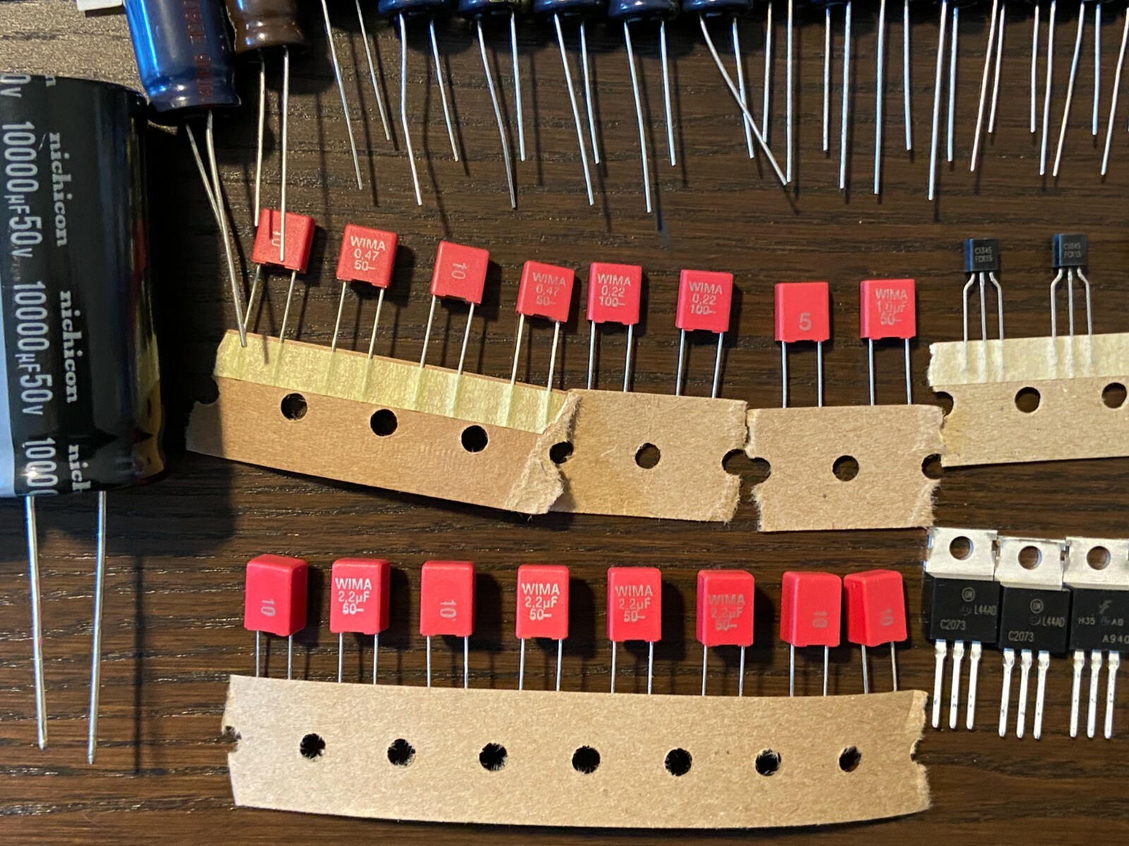 Pioneer SX-780 COMPLETE Rebuild Kit High-Quality Receiver Recap Set w/ Relay