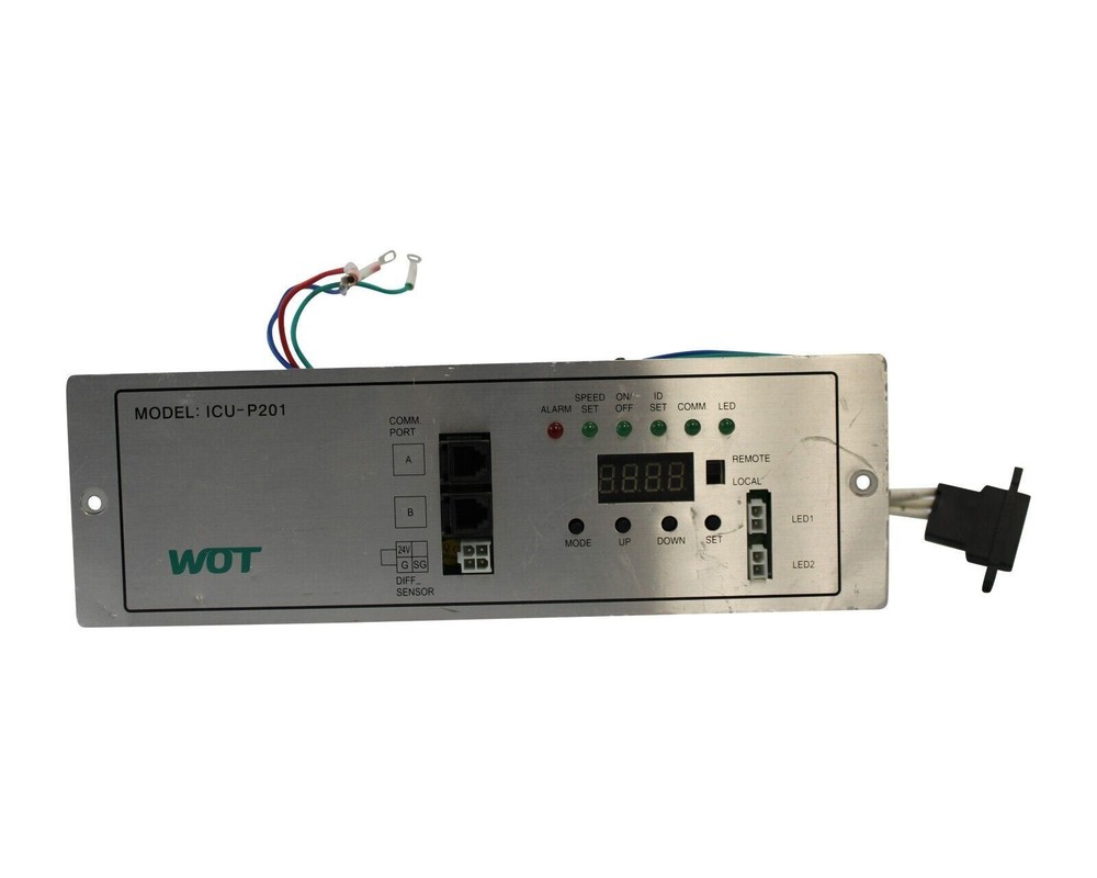 WOT ICU-P201 CONTROLLER