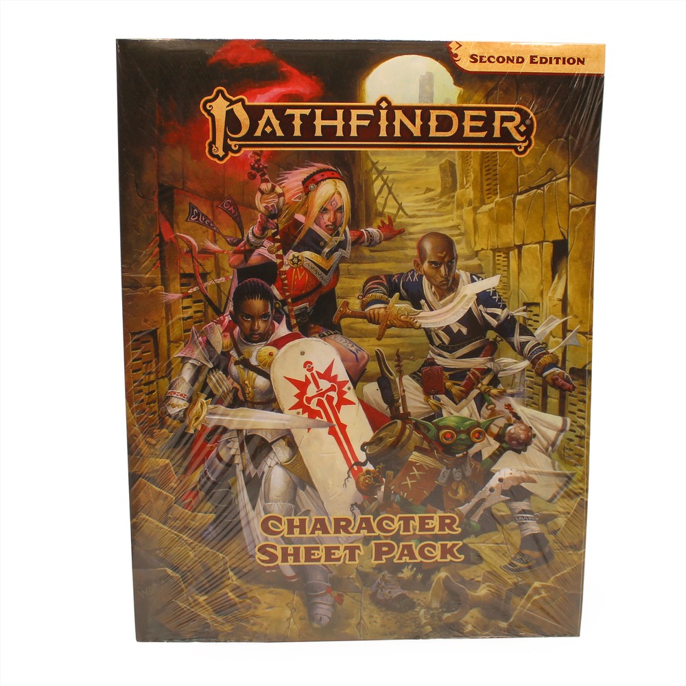 Pathfinder Character Sheet Pack