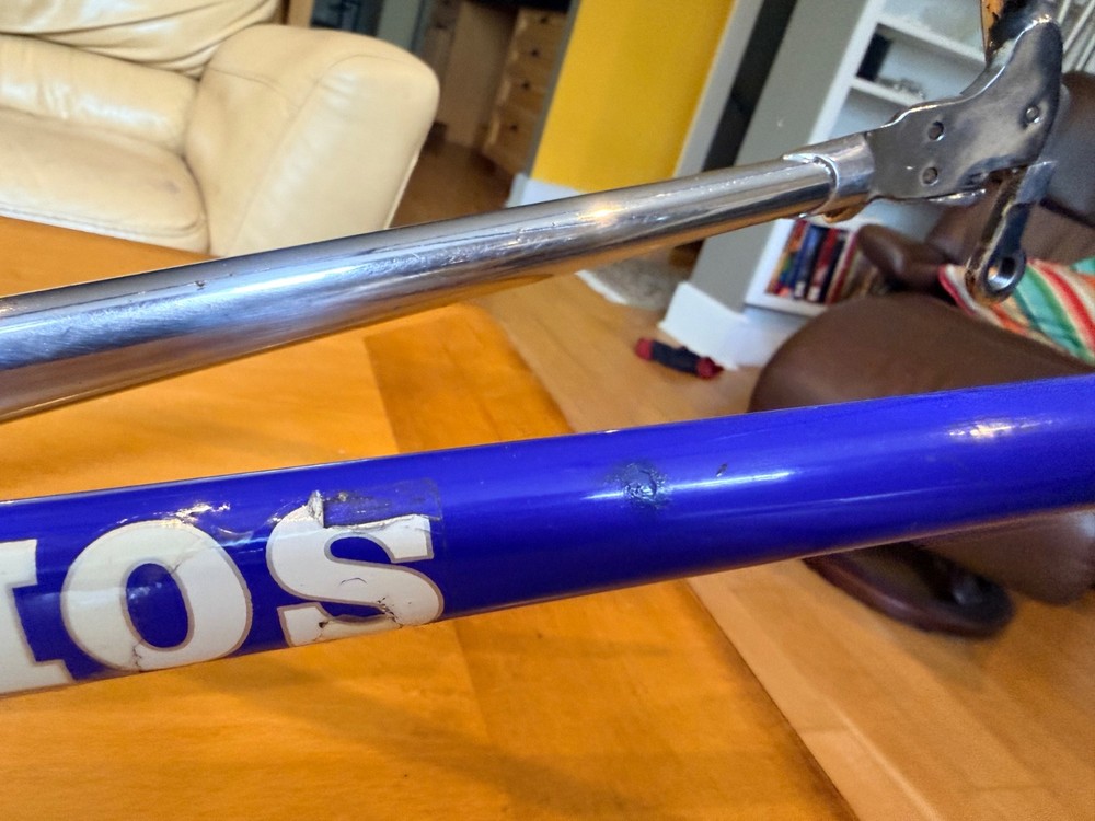 Gios Compact Pro Team Frameset + Extras 56cm