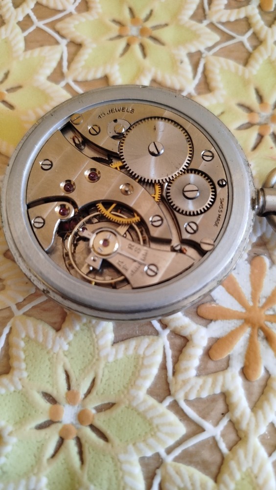 WW2 pocket watch