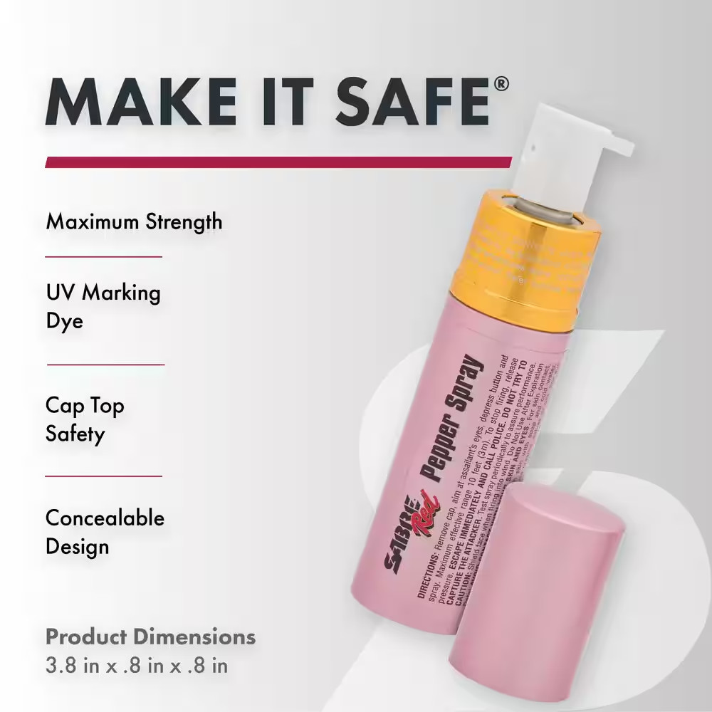 Lipstick Pepper Spray