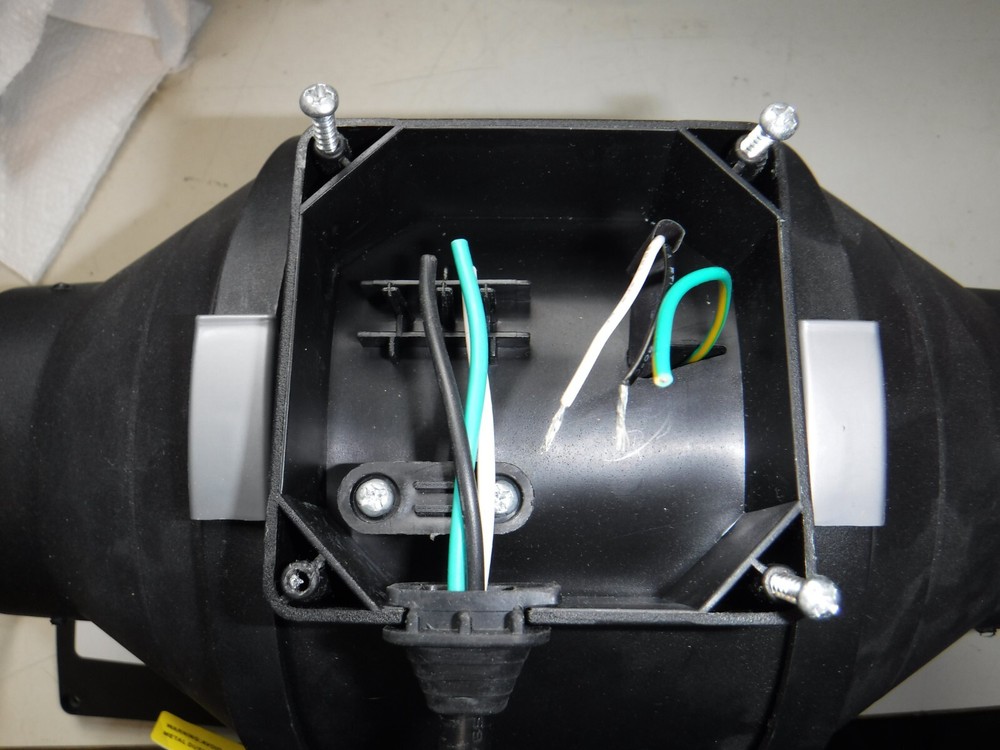 VIVOSUN 4" 190 CFM Inline Duct Ventilation Fan w Variable Speed Controller