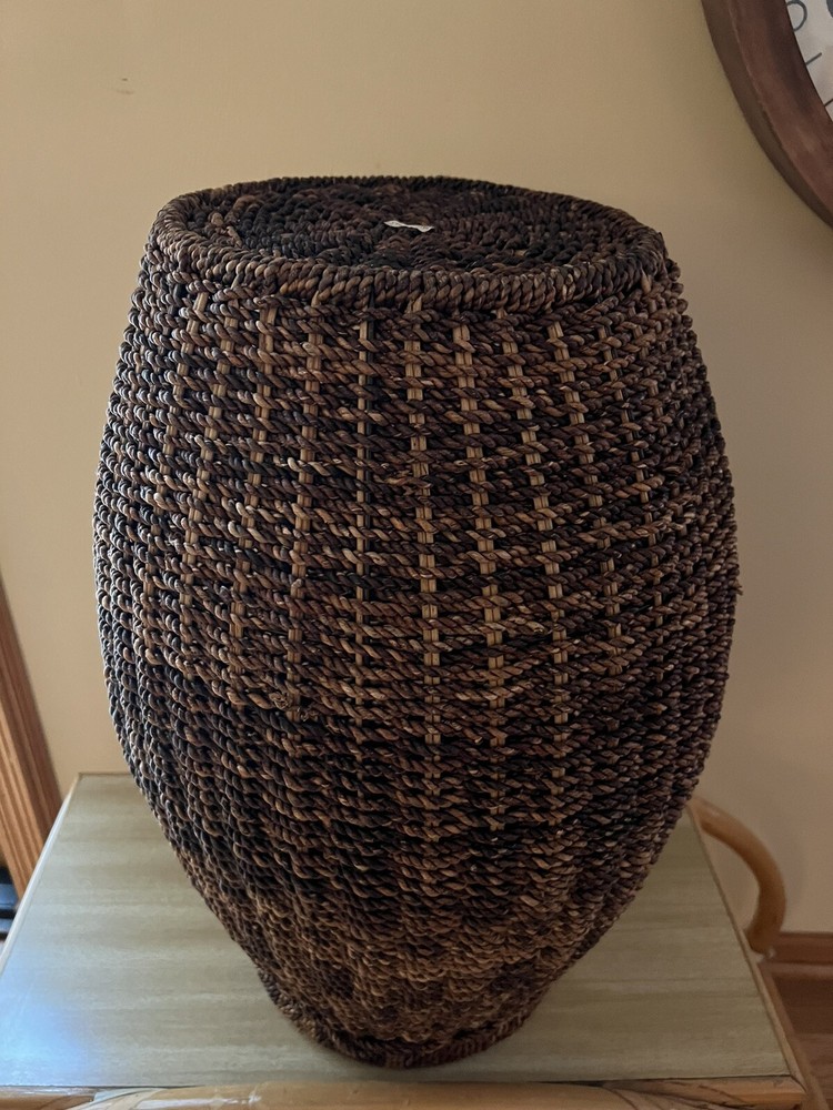 Crate And Barrel Large Floor Basket