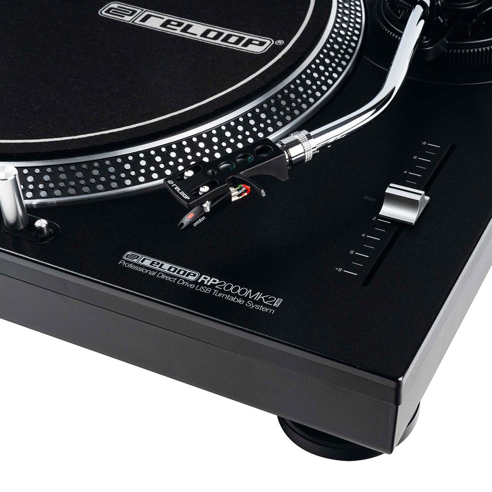 Reloop RP-2000 USB MK2 Turntable