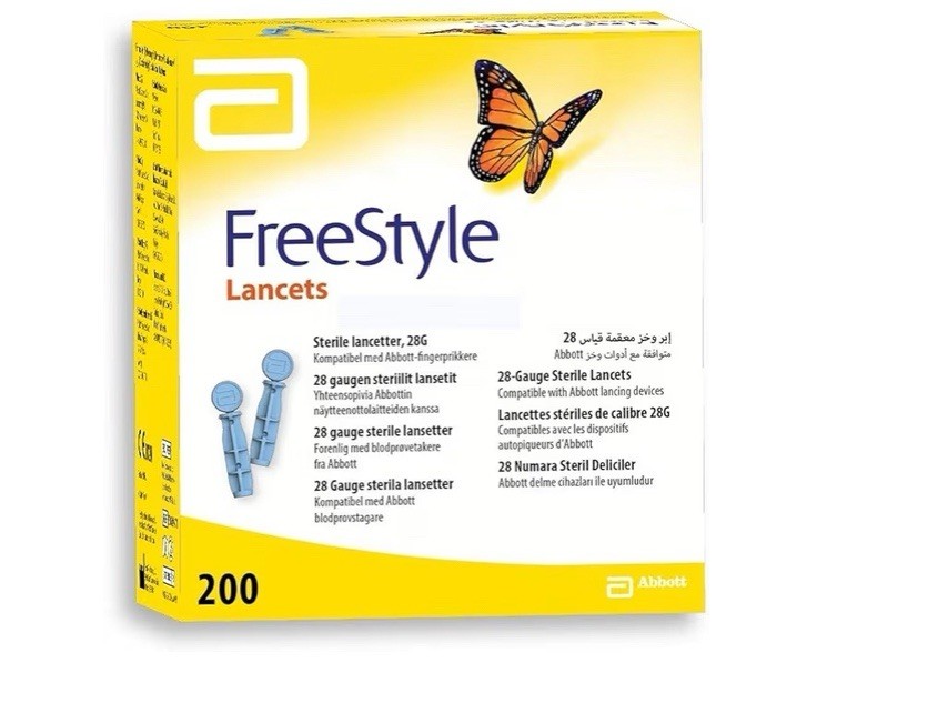 PDTXCLS Abbott Freestyle Lancets - 200 ct