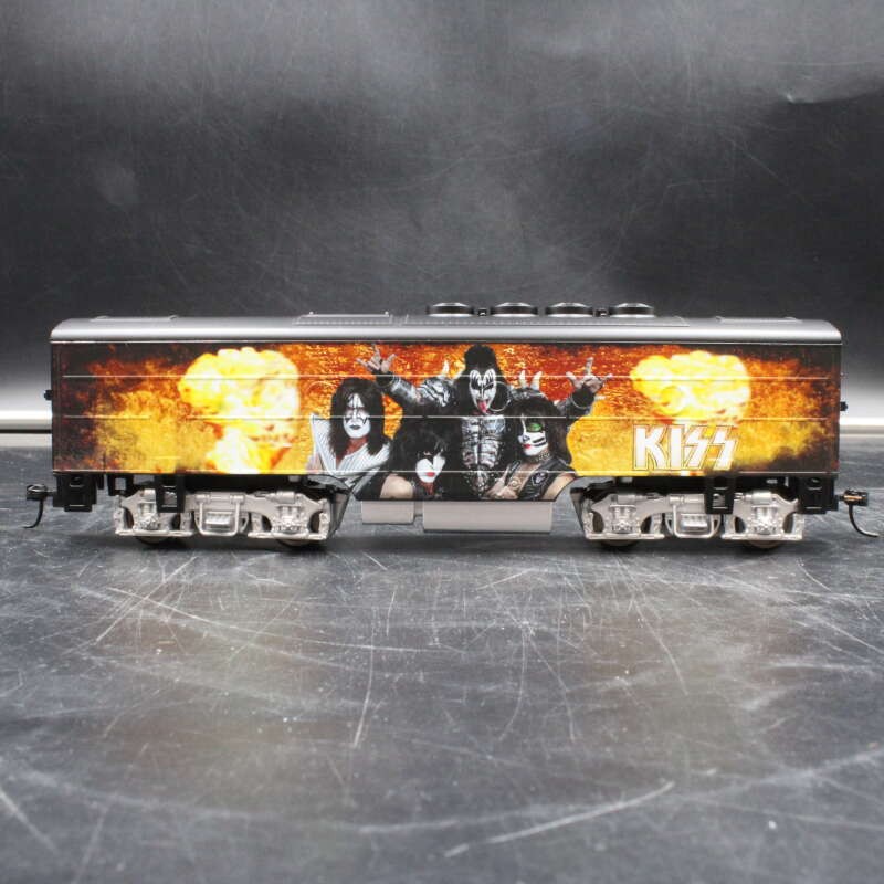 KISS Rock And Roll Express Bradford Exchange Train Hawthorne Village D14202