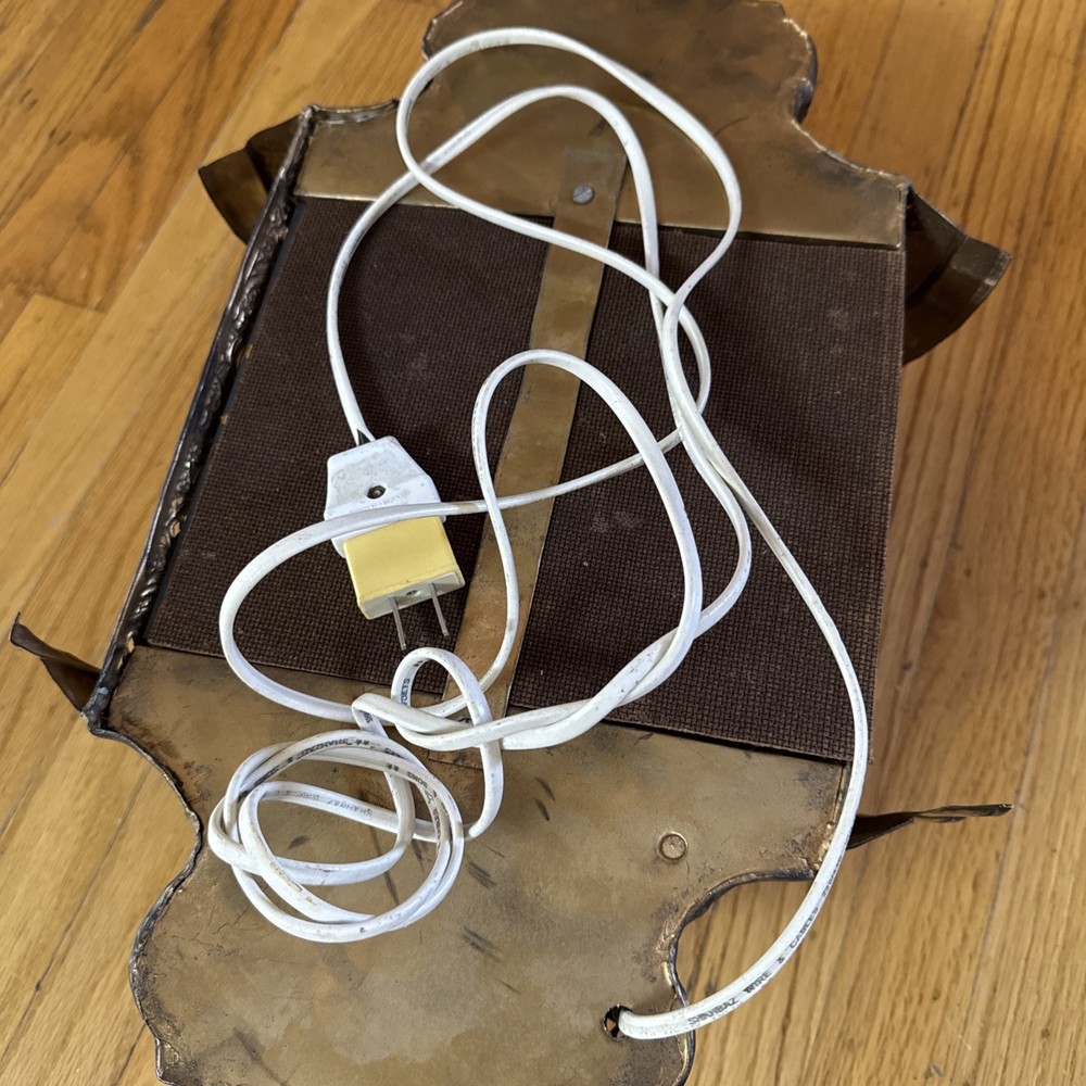 Vintage Copper Wall Light
