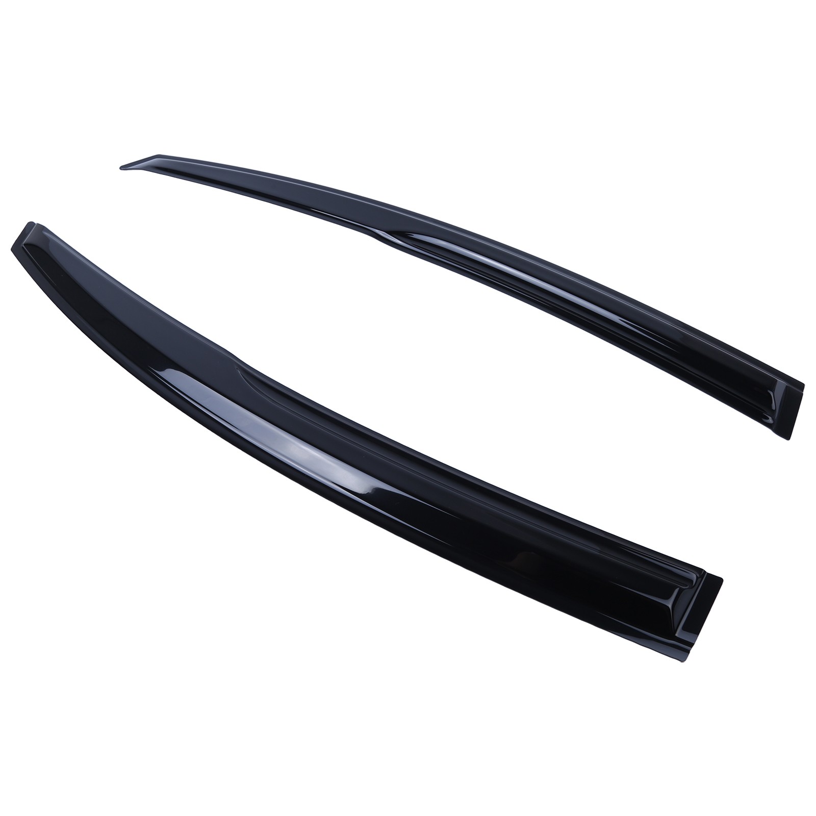 4Pcs Wind Deflectors Window Vent Visors For Toyota Camry 4 Door Sedan 2025-2026