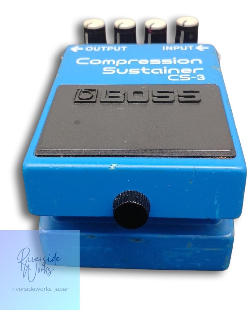 BOSS CS-3 Compression Sustainer Pedal