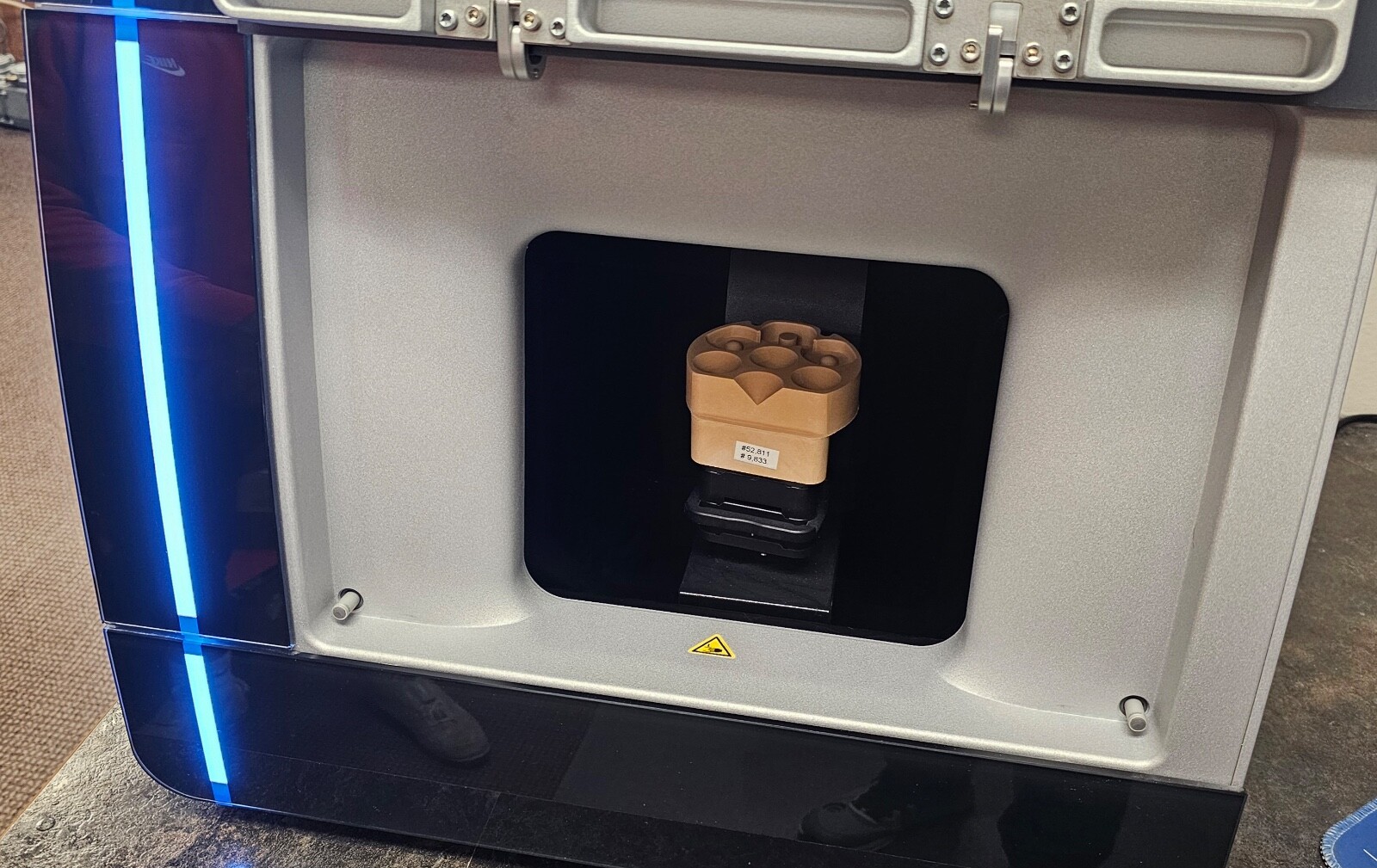 2017 Amann Girrbach Ceramill Map 400+ Dental Lab CAD/CAM Acquisition Scanner