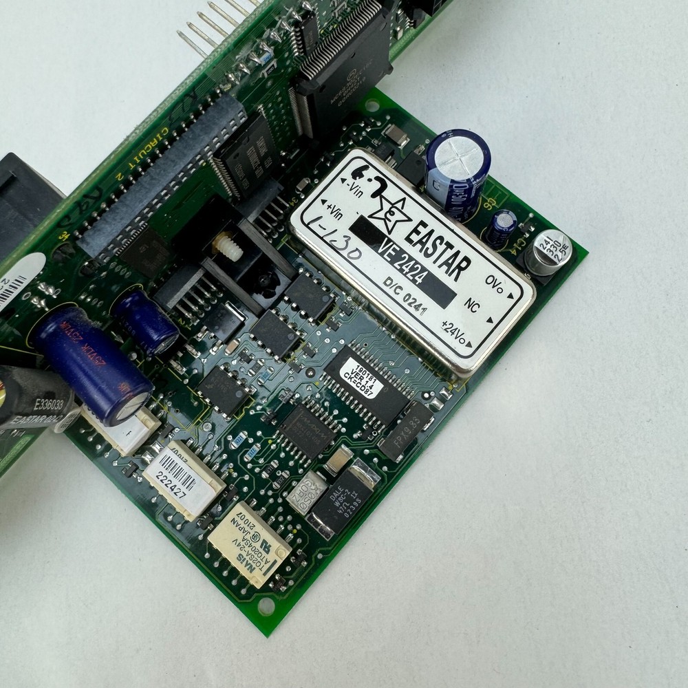 EST Edwards 3-SSDC Single Loop Controller & Eastar VE 2424 Fire Alarm System