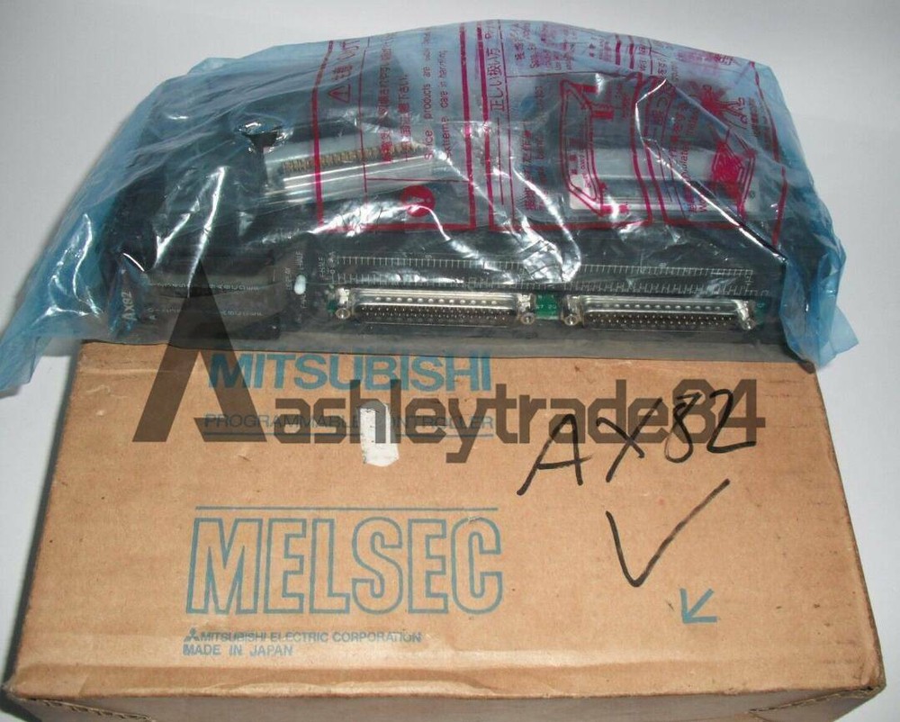 New One AX82 Mitsubishi Input Module Programmable Controller AX82