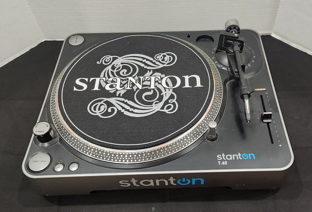 Stanton T.62 Drive DJ Turntable