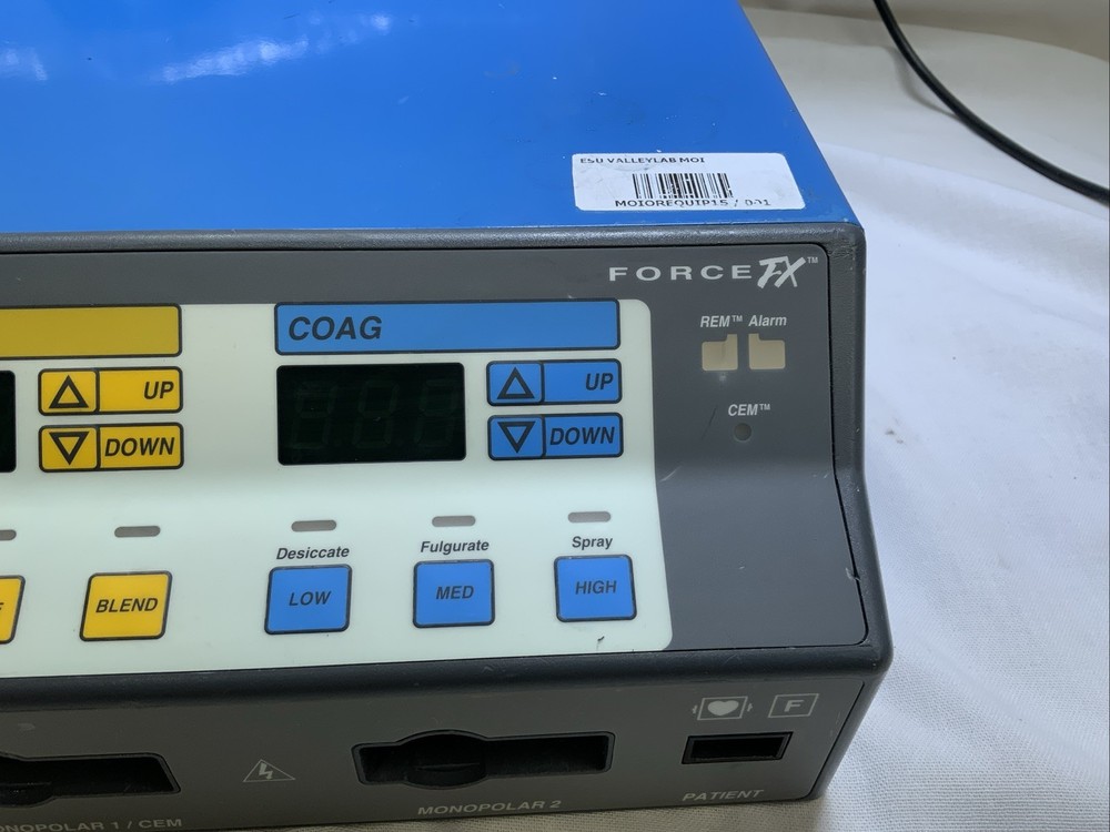 VALLEYLAB FORCE FX-CS ESU