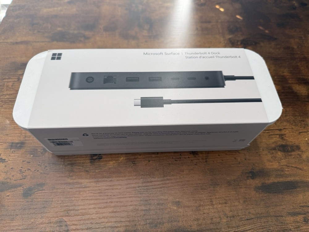 Microsoft Surface Thunderbolt 4 Dock - Black (T8H-00001)