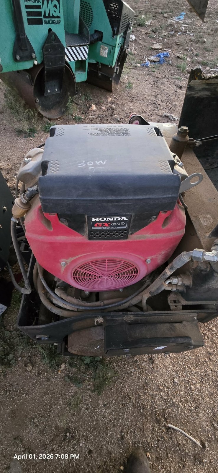 Wacker Smooth Drum Roller 1.2 ton RD12A