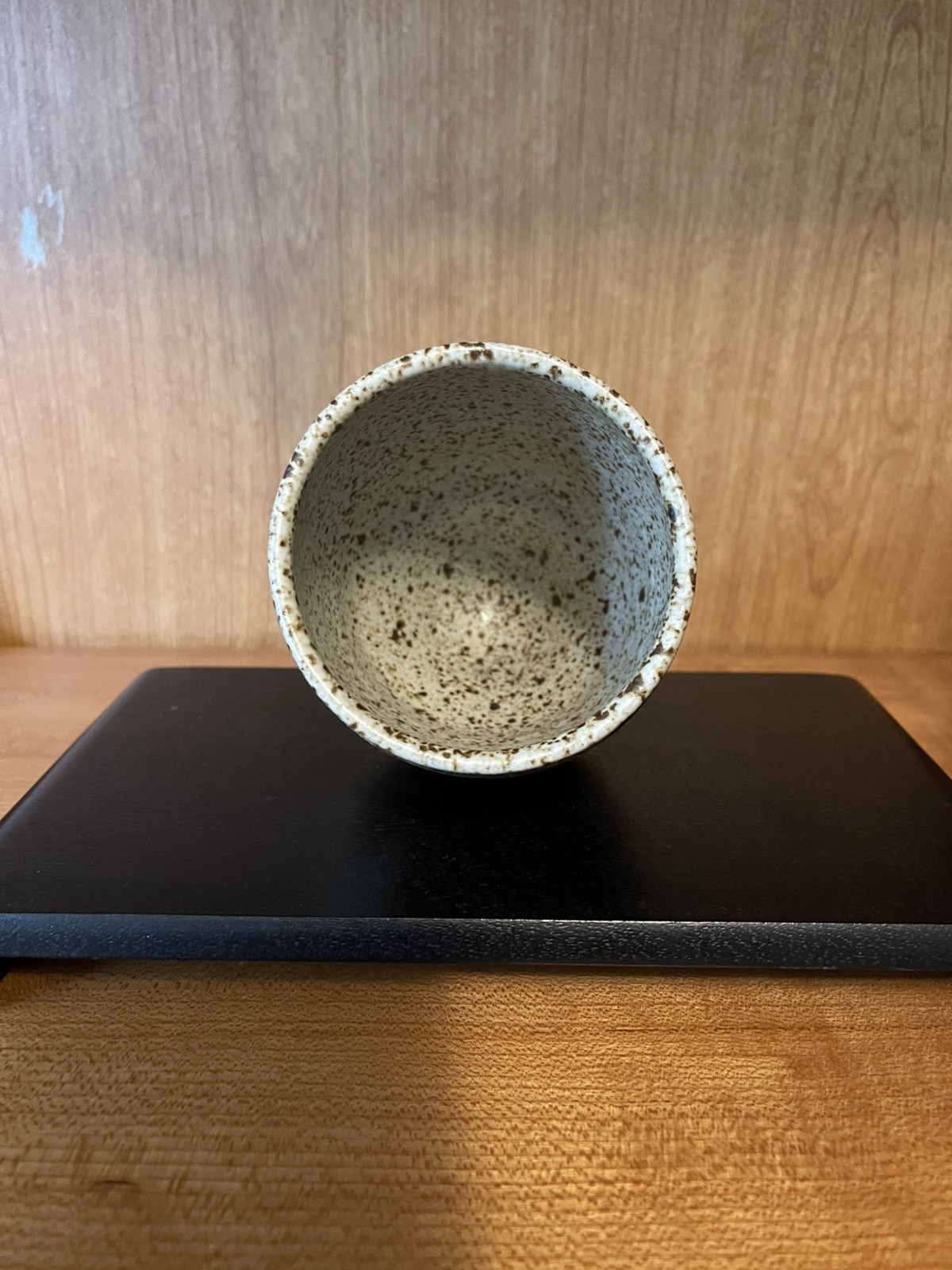 Kat & Roger Modernist Abstract Design Handmade Ceramic Cup