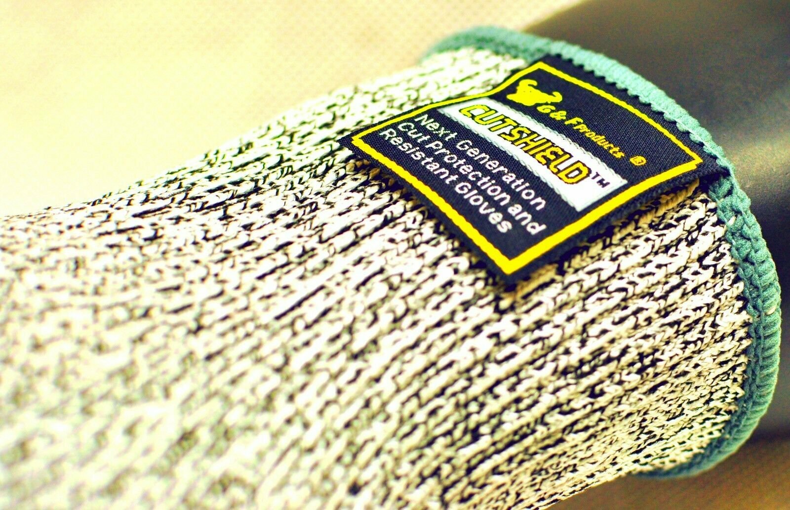 G & F 57100 CutSHIELD Classic Kitchen Cut & Slash Resistant Gloves, Grey, 1 Pair