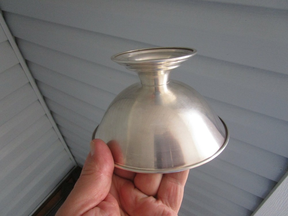 VINTAGE SILVERPLATED~[5-3/4" ]~COMPOTE BOWL~!!