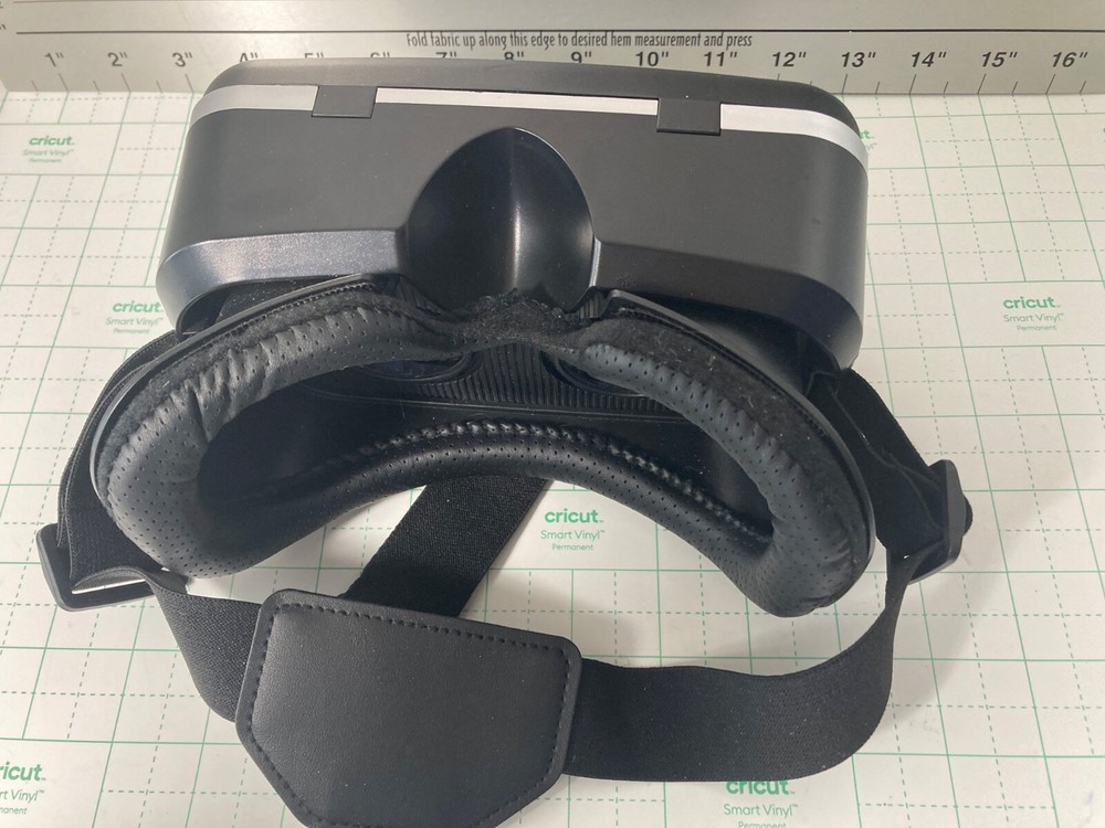 VR-Pecosso HD Virtual Reality Glasses Headset | Black