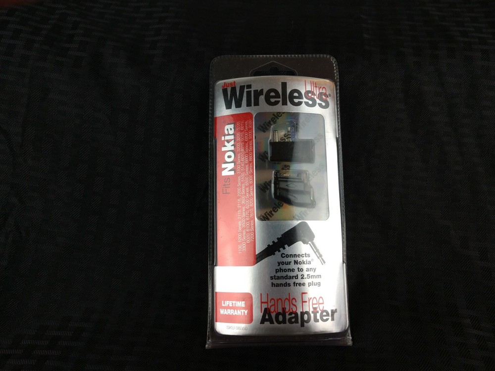 Just Wireless Ultra Hands Free Adapter